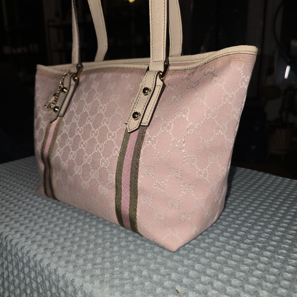 Gucci GG Canvas Jolicoeur Tote , 
Vintage - Picture 10 of 17
